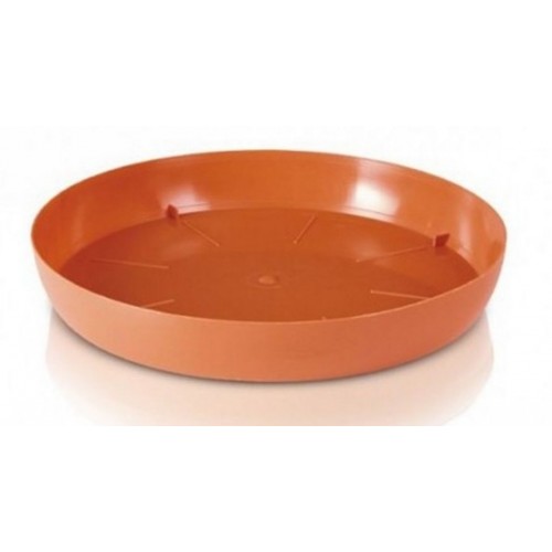 PROSPERPLAST TERRA Untersatz rund 32,5 cm, terrakotta, PCE8