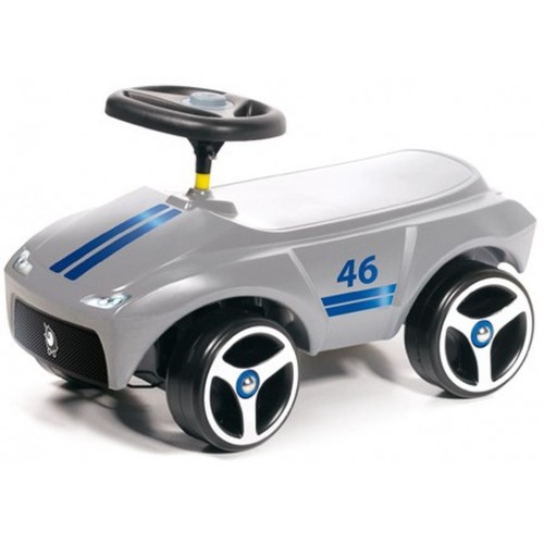 PROSPERPLAST DRIFTEE Rutscherauto Kinderauto, grau PROSPERPLAST DRIFTEE Rutscherauto Kinderauto, grau