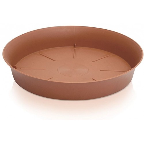 PROSPERPLAST PLASTICA Untersatz 9,8 cm terracotta PP09-R624 PROSPERPLAST PLASTICA Untersatz 9,8 cm terracotta PP09-R624