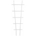 Prosperplast DRAB Blumenstütze Rankhilfe 20x67cm weiß IDR4-S449
