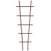 Prosperplast DRAB Blumenstütze Rankhilfe 18,5x56cm dunkel braun IDR3