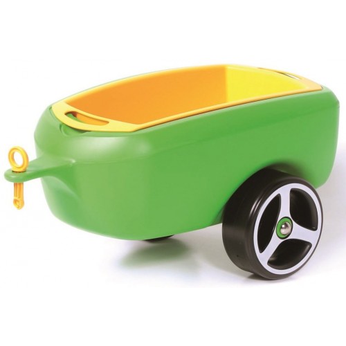 PROSPERPLAST Anhänger zum Rutscherauto, grün PROSPERPLAST Anhänger zum Rutscherauto, grün