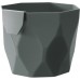 Blumentopf ROCKA H:10 cm, steingrau DROC125