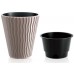 Prosperplast SANDY Blumentopf 29,7cm, 13l, mocca DBSP300-7529