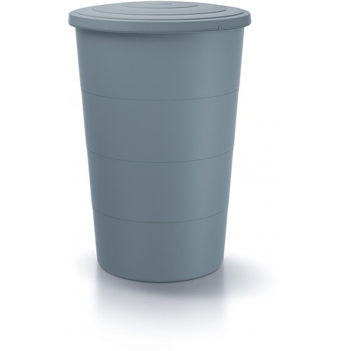 Prosperplast SMOOTH Regenwasserbehälter, 160l, Grau IDSM160