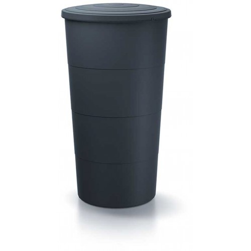 Prosperplast SMOOTH Regenwasserbehälter, 200l, Antrazit IDSM200 Prosperplast SMOOTH Regenwasserbehälter, 200l, Antrazit IDSM200