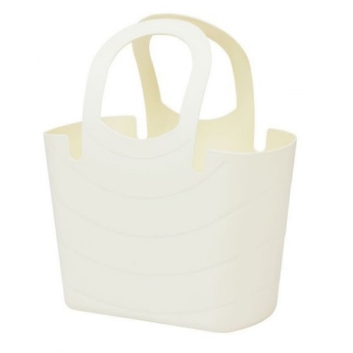 Prosper Plast Lucy Tasche 30 x 15,5 x 22,2 cm, Creme ITLU300-WG1U