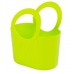 Prosperplast LILY Tasche Einkaufstasche Strand Korb 24cm, 3,8l, Lime ITLI240