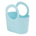 Flexi Tasche Einkaufstasche Strand Korb Lily, lime 24 cm breit, ITLI240-628U