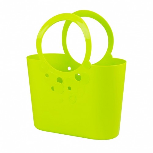 Flexi Tasche Einkaufstasche Strand Korb Lily, lime 40 cm breit ITLI400-389U