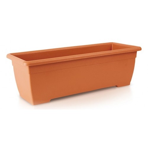 Prosperplast TERRA Blumentopf 40x19x16cm Terracotta ISBT40-R624