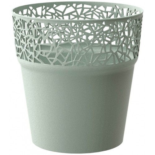 Prosperplast Blumentopf Tree Spitze 14,5 cm, grün DTRE145-623U Prosperplast Blumentopf Tree Spitze 14,5 cm, grün DTRE145-623U