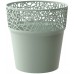 Prosperplast Blumentopf Tree Spitze 14,5 cm, grün DTRE145-623U
