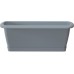 Prosperplast RESPANA SET Blumenkasten mit Untersetzer 70x18,4x14,5cm grau ISE700P-4O5U