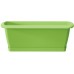 Prosperplast RESPANA SET Blumenkasten mit Untersetzer 59x18,4x14,5cm, lime ISE600P-389U