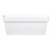 Prosperplast CUBE CASE Blumenkasten 39,2x18,2x16cm weiß DCUC400-S449