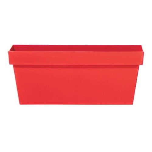 PROSPERPLAST CUBE CASE Blumenkasten Balkonkasten 8L Coral DCUC400 PROSPERPLAST CUBE CASE Blumenkasten Balkonkasten 8L Coral DCUC400