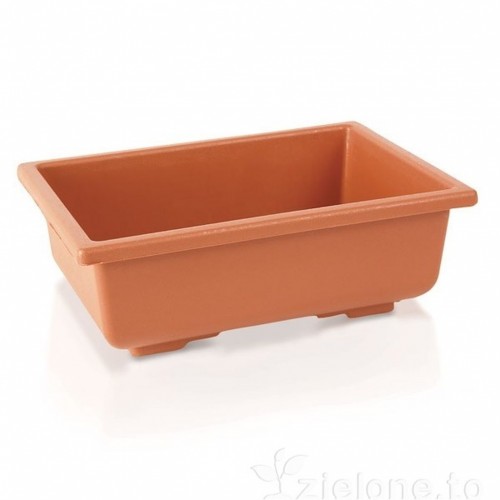 PROSPERPLAST DBON Blumenkasten 20 x 14 x 7,5 cm terracotta DBON