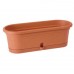PROSPERPLAST PLASTICA Blumenkasten 28 x 12 x 10 cm, terracotta DKP1-R624