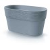 Prosperplast FURU Blumenkasten 27,5 x 14,5 x 14,8 cm, hellgrau DFA275