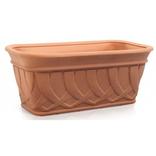 PROSPERPLAST Blumenkasten GALEON 54l, TerrakottaDBKS80 PROSPERPLAST Blumenkasten GALEON 54l, TerrakottaDBKS80