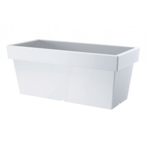 Prosperplast LOFLY CASE Blumenkasten 100x39x41cm weiß wetterfest DLOFC1000