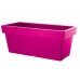 Pflanztopf Übertopf eckig LOFLY CASE Blumenkasten 8L fuchsia wetterfest DLOFC400