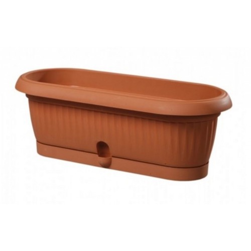 PROSPERPLAST TERRA Balkonkasten 2,5l terracotta DCK2 PROSPERPLAST TERRA Balkonkasten 2,5l terracotta DCK2