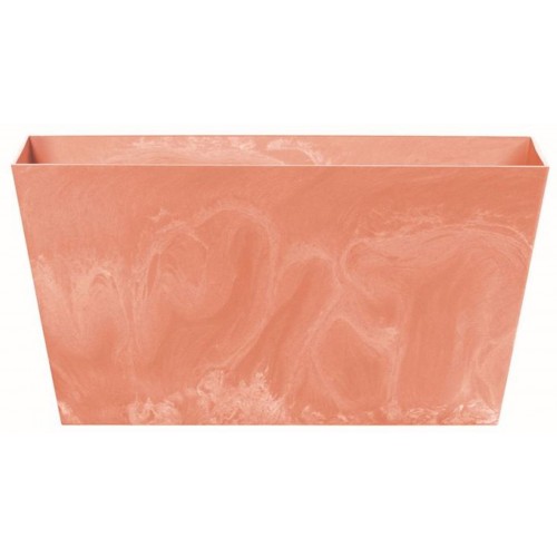 Prosperplast TUBUS CASE BETON Effect Blumenkasten 40x21,6x20cm, terracotta DTUC400E