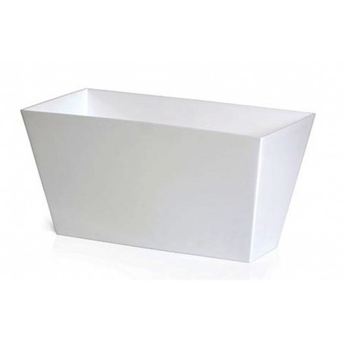 Prosperplast TUBUS Fall Blumentopf 60x32,4x30cm weiss DTUC600-S449
