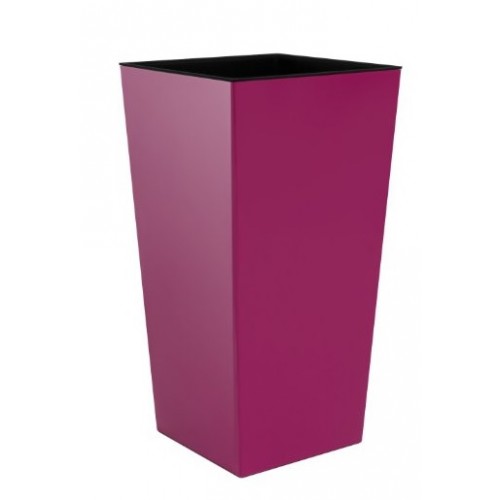 Großer Pflanzkübel URBI SQUARE 49 L Blumentopf inkl.Einsatz Kunststoff fuchsie DURS325 Großer Pflanzkübel URBI SQUARE 49 L Blumentopf inkl.Einsatz Kunststoff fuchsie DURS325