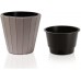Prosperplast WOODE Blumentopf 48,8x45,7cm, Mocca DBWO490-7529