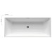 RAVAK Freistehende Badewanne R 175x75 cm snowwhite XC00100021