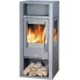 ABX QUADRO Holz-Kaminofen, grau 4678-7M