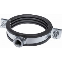 ABOVSKÝ MUPD 6" Schelle, 157-166 mm, zweiteilig, 15020160