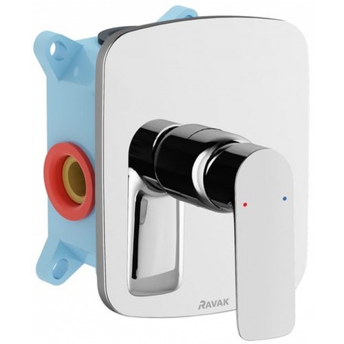 RAVAK CLASSIC CL 066.00 Verdeckter Mischer ohne Schalter für R-Box X070089 RAVAK CLASSIC CL 066.00 Verdeckter Mischer ohne Schalter für R-Box X070089