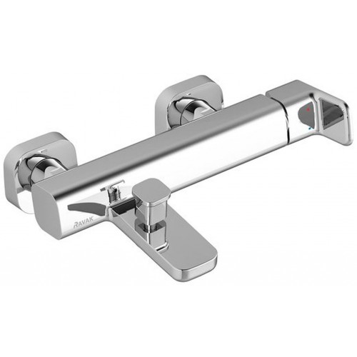 RAVAK 10° FREE TD F 022.00/150 Einhand-Wannenbatterie, 150 mm X070131