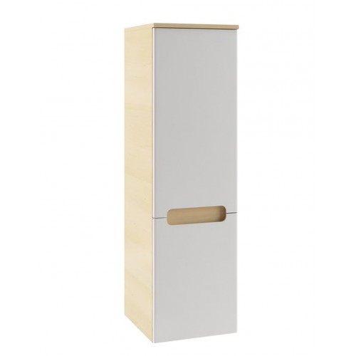 RAVAK CLASSIC SB-350 L Hochschrank, Birke/Weiß X000000311