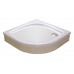 RAVAK GALAXY ELIPSO 90 EX Viertelkreisduschwannen 90x90 cm A227701310