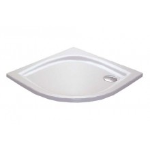 RAVAK GALAXY ELIPSO 100 LA Viertelkreisduschwannen 100x100 cm A22AA01210