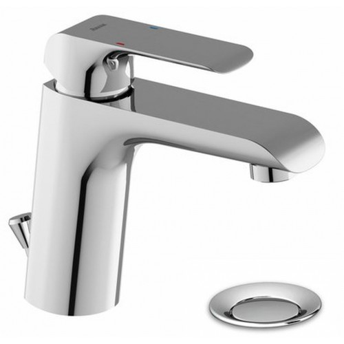 RAVAK FLAT FL 013.00 Waschbecken-Einlocharmatur mit Ablauf X070117