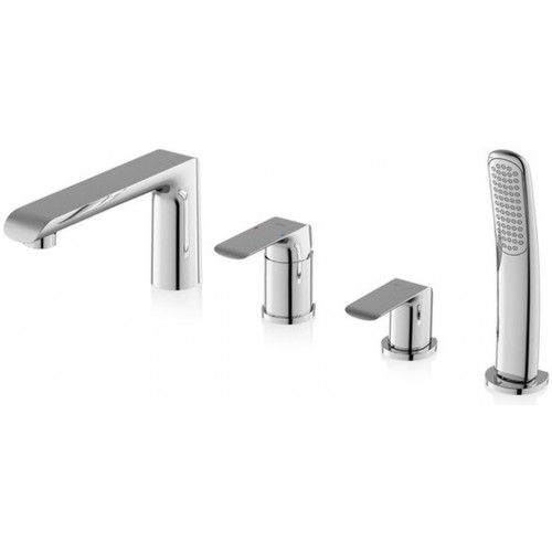 RAVAK FLAT FL 026.00 Badewannen-Vierloch-Standarmatur X070120