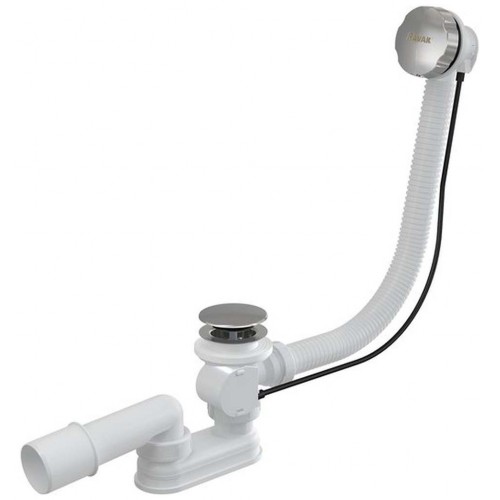 RAVAK Badewanne Ablaufkomplett m. Überlauf II - chrom X01507 RAVAK Badewanne Ablaufkomplett m. Überlauf II - chrom X01507