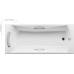 RAVAK Badewanne SONATA 180 x 80 snowwhite CW01000000