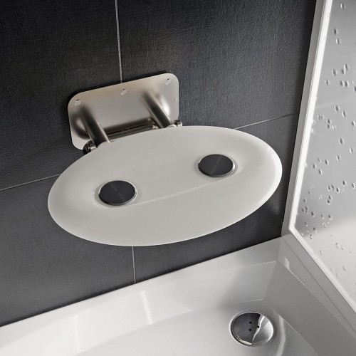 RAVAK OVO-P II-OPAL Duschsitz B8F0000049 RAVAK OVO-P II-OPAL Duschsitz B8F0000049