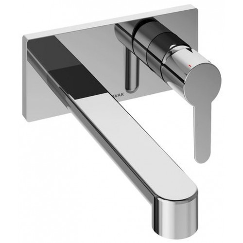 RAVAK PURI PU 019.00 Einhand- Waschtisch Wandbatterie X070146