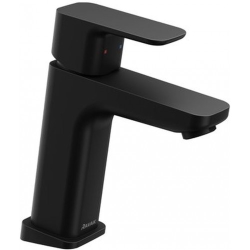 RAVAK 10° FREE BLACK TD F 014.20 Einhand-Waschtischbatterie, 170 mm X070150