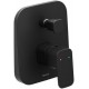 RAVAK 10° FREE BLACK TD F 061.20 Unterputzarmaturen mit Schalter X070156