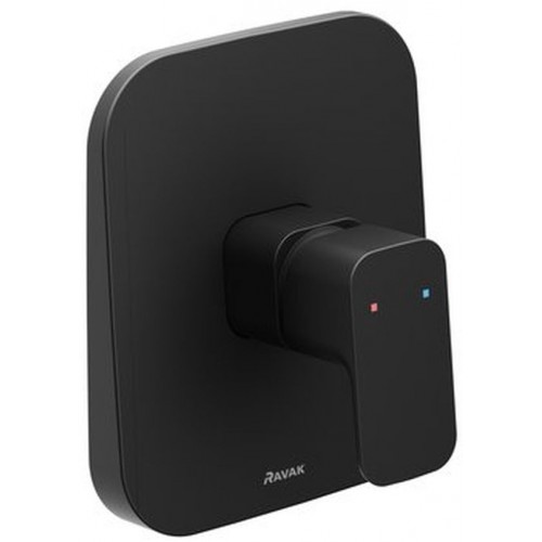 RAVAK 10° FREE BLACK TD F 062.20 Unterputzarmaturen ohne Schlater X070157