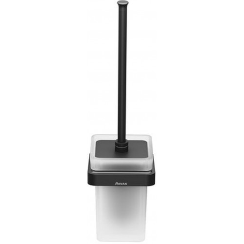 RAVAK 10° BLACK TD 410.20 Toilettenbürstenhalter mit Toilettenbürste X07P566